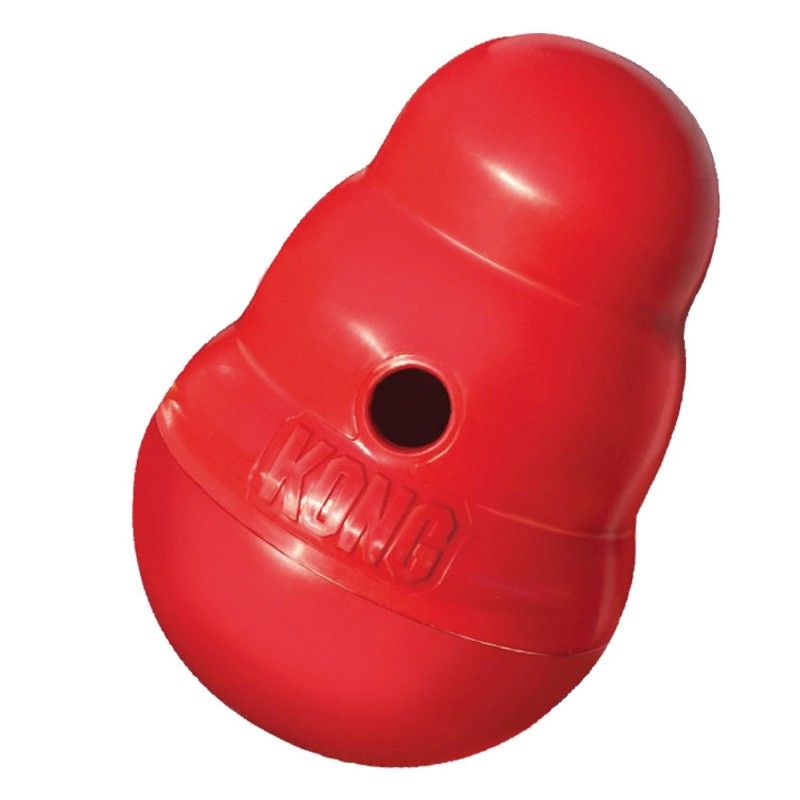 KONG Wobbler juguete interactivo para perros al mejor precio en zooplus