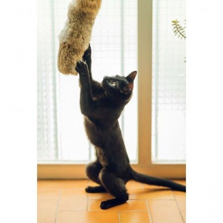 Gloria Cojin de Piel de Conejo Para Gatos