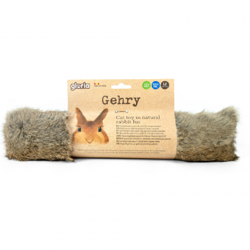Gloria Gehry Cojin de Piel de Conejo Para Gatos GRANDE