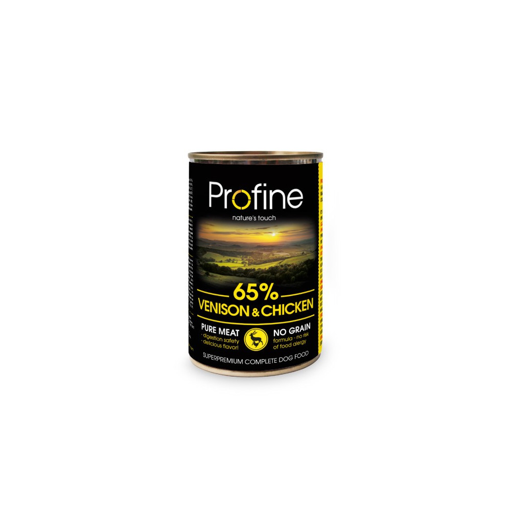 Profine 400 gr Lata Venado