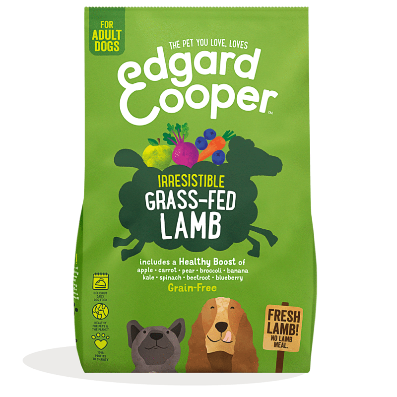 Edgard & Cooper Grain Free Cordero de Pasto Fresco