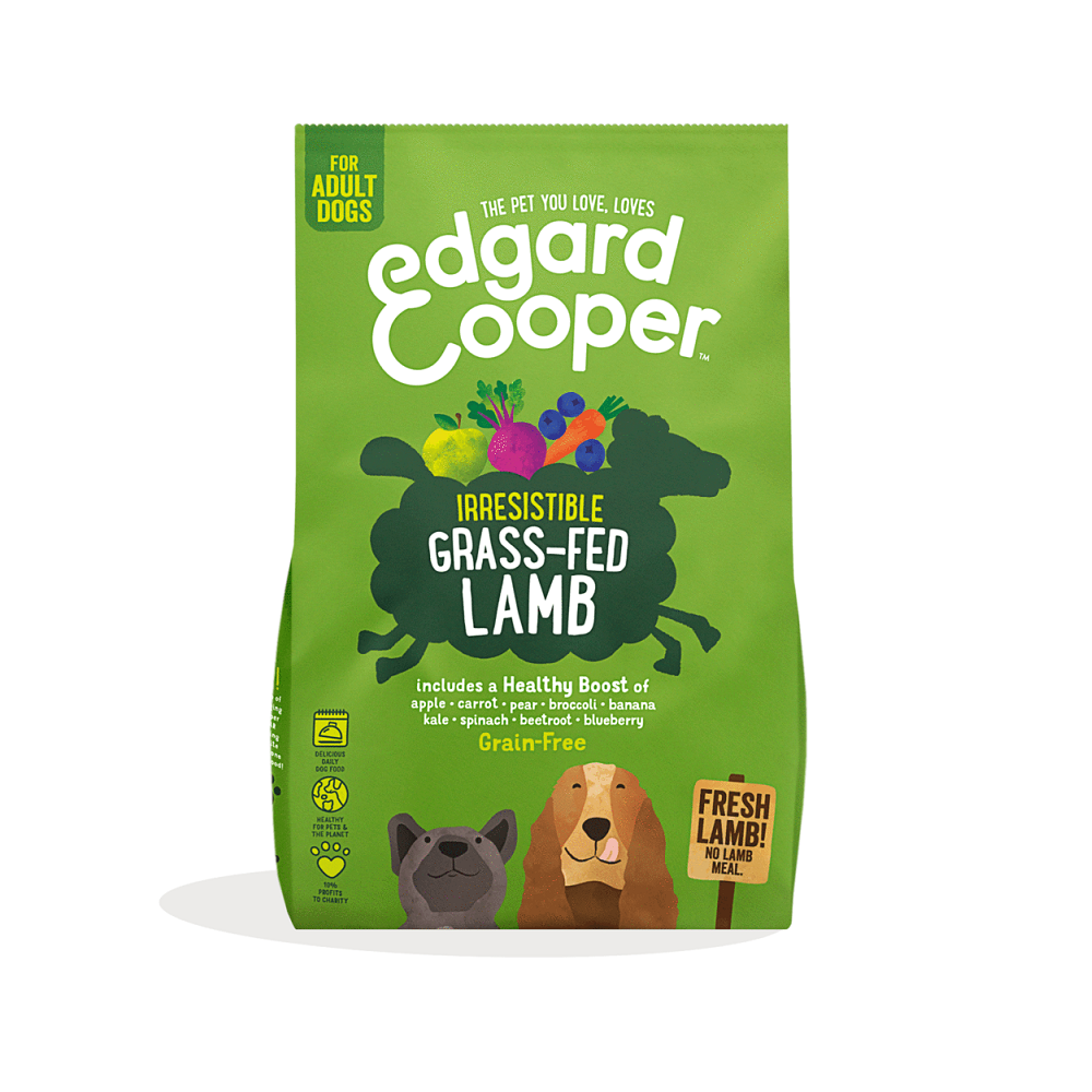 Edgard & Cooper Grain Free Cordero de Pasto Fresco