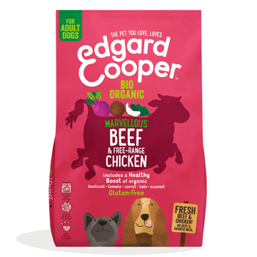 Edgard & Cooper Grain Free Ternera y Pollo de Corral Ecológicos