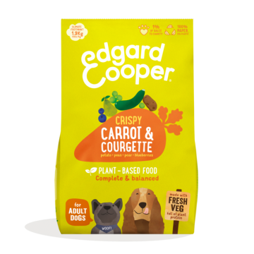 Edgard & Cooper Croqueta de Zanahoria y Calabacín Crujiente