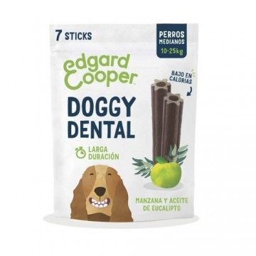 Edgard & Cooper Doggy Dental Stick Manzana y Eucalipto