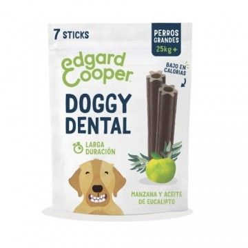 Edgard & Cooper Doggy Dental Stick Manzana y Eucalipto