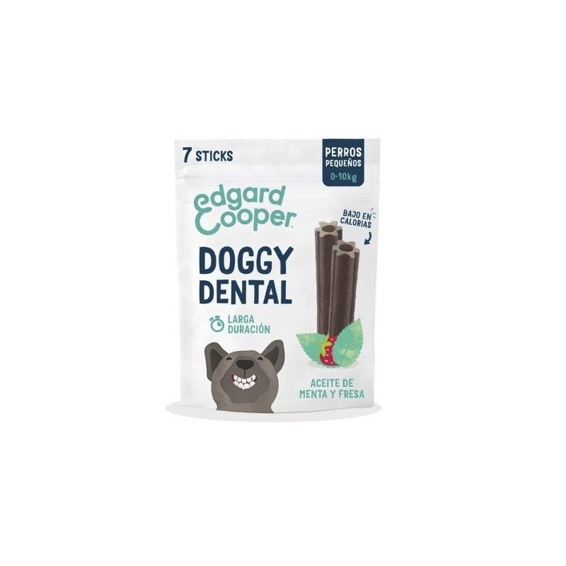 Edgard & Cooper Doggy Dental Stick Fresa y Menta