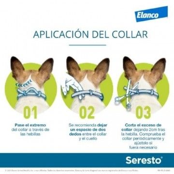 Seresto Collar Perros + 8 Kg / 70cm