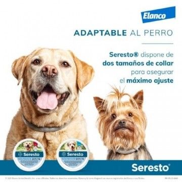 Seresto Collar Perros + 8 Kg / 70cm