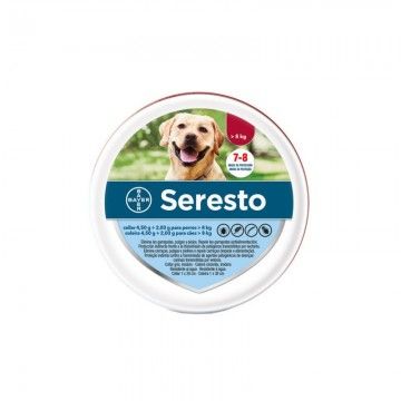 Seresto Collar Perros + 8 Kg / 70cm formato lata