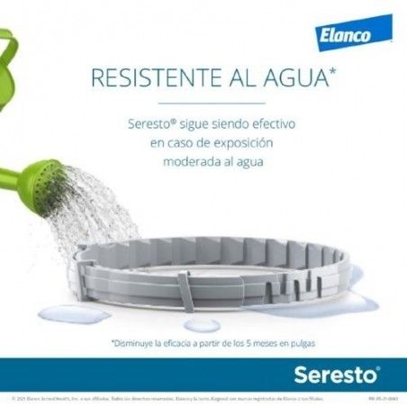 Seresto Collar Perros - 8Kg / 38cm