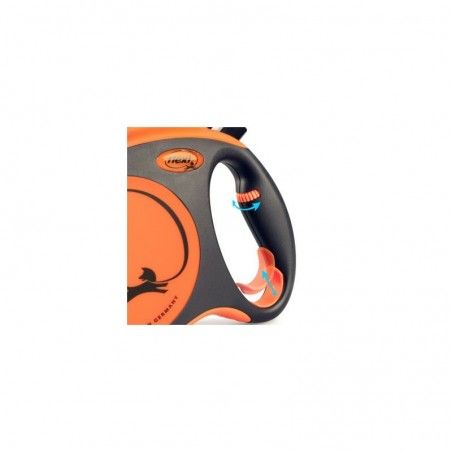 Flexi Xtreme Correa Extensible con amortiguador y Cinta de 5 m
