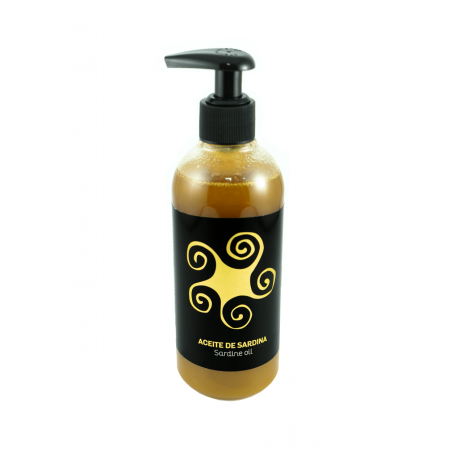 Lenda Aceite de Sardina 250 ml.