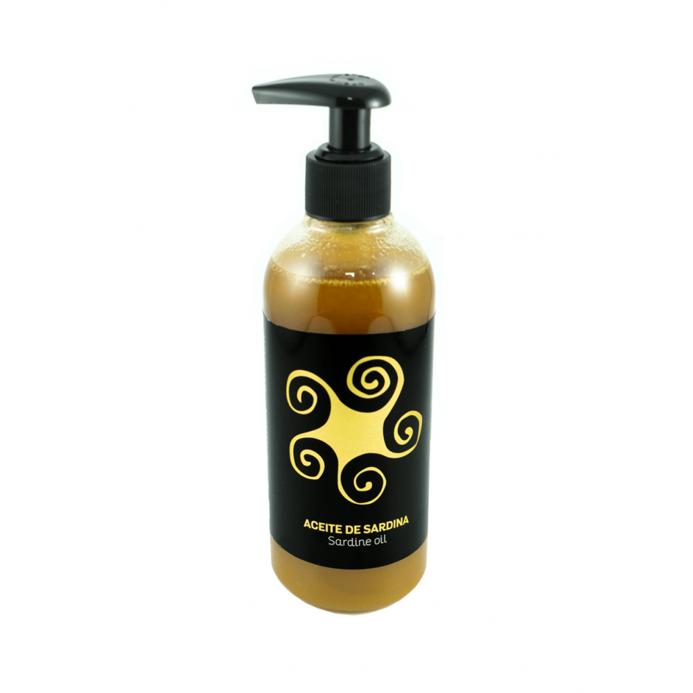 Lenda Aceite de Sardina 250 ml.