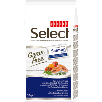 Picart Select Grain Free Salmon Menú