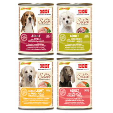 Picart Lata Select Comida Húmeda para perros 400gr