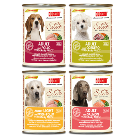 Picart Lata Select Comida Húmeda para perros 400gr