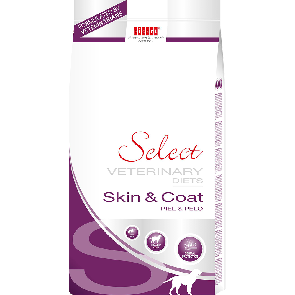 Picart Select Veterinary Diets Skin & Coat