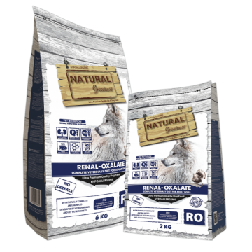 Natural Greatness Diet Vet Dog Renal-Oxalate 6 kg