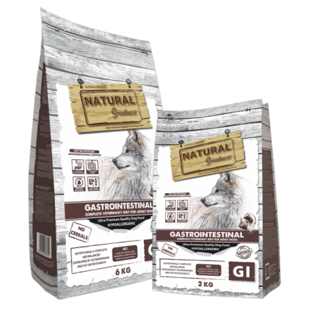 Natural Greatness Diet Vet Dog Gastrointestinal 6 kg