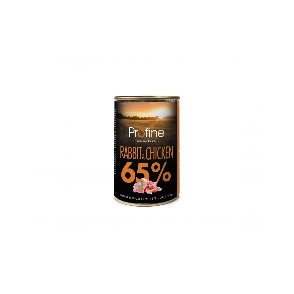 Profine Lata Conejo y Pollo 400 gr