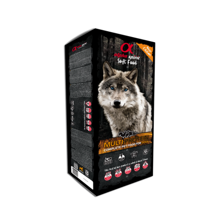 Alpha Spirit Alimento Semi-Húmedo Multiprotein