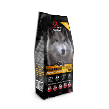 Imagen de Alpha Spirit Alimento Semi-Húmedo Aves de Corral - 3 Kg