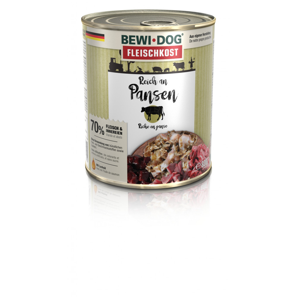 Bewi Dog Lata Rico en Rumen (pansen)