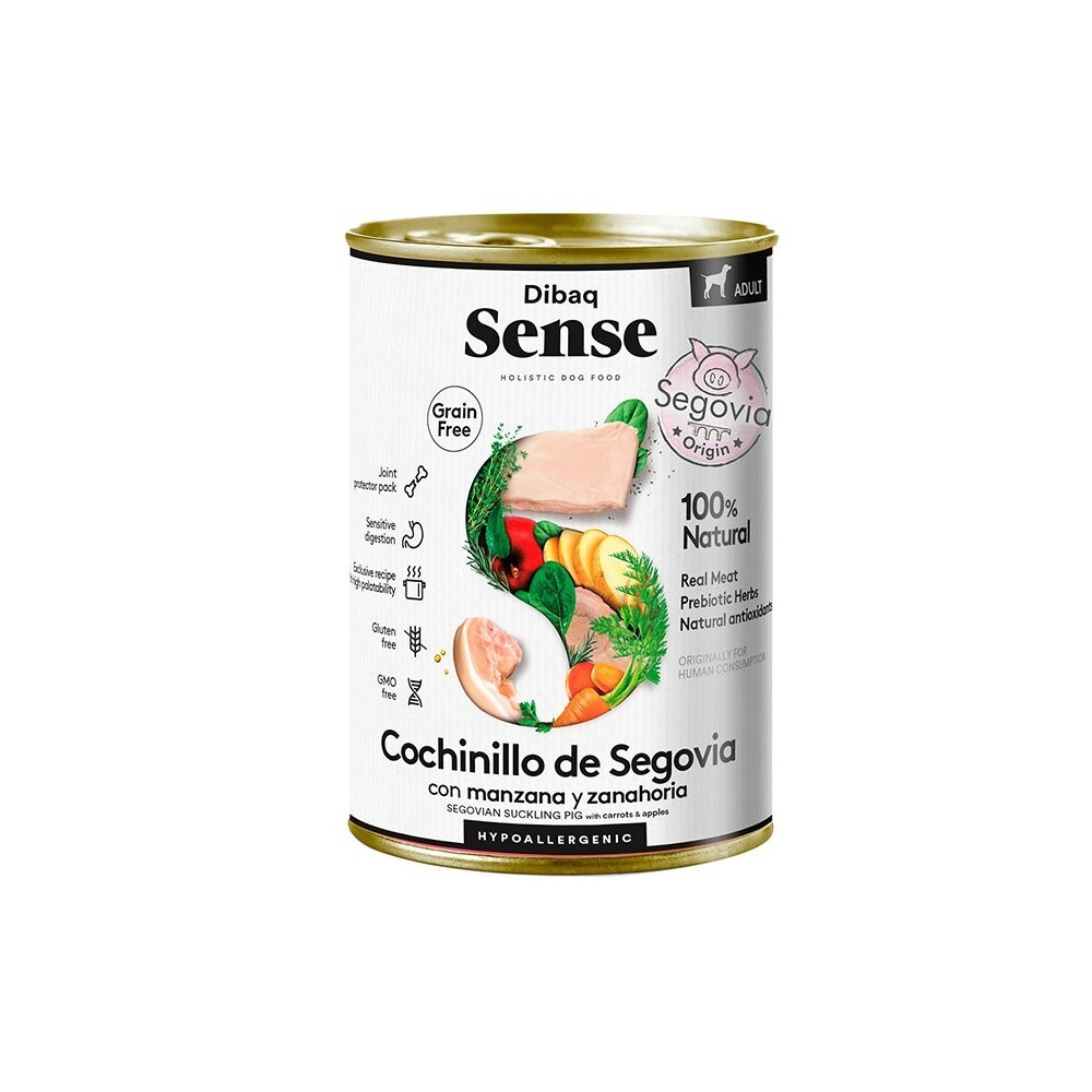 Dibaq Sense 380gr Lata Cochinillo Segoviano GF
