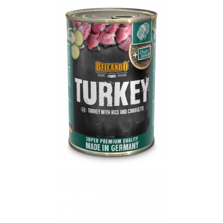 Belcando Lata Pavo con Arroz y Calabacín 400 gr