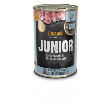 Belcando Lata Junior Ave con Huevos 800 gr