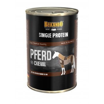 Belcando Lata Monoproteico de Caballo 400g