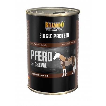 Belcando Lata Monoproteico de Caballo 400g