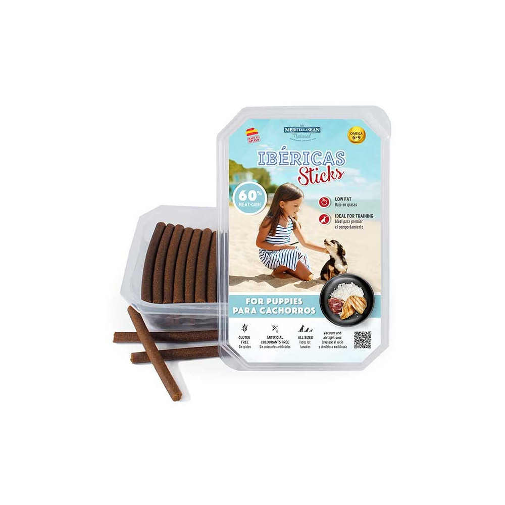 Mediterranean Ibéricas Sticks Especial para Cachorros
