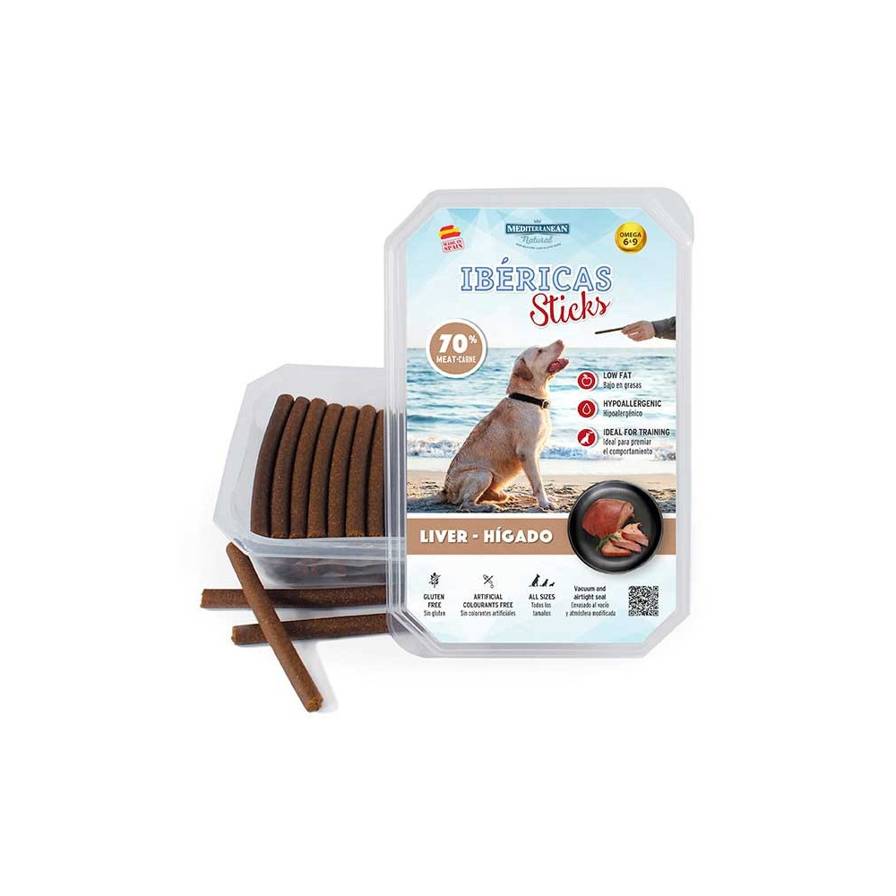 Mediterranean Ibéricas Sticks con Higado de Cerdo