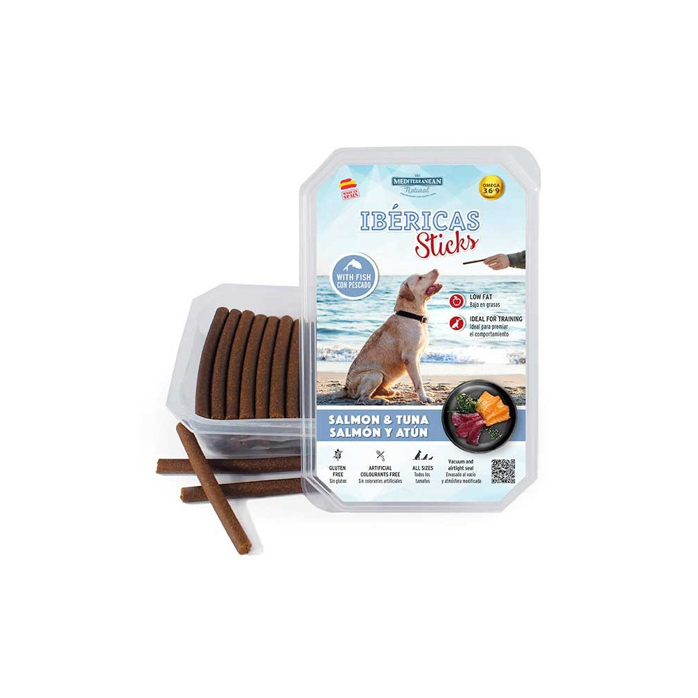 Mediterranean Ibéricas Sticks con Salmón y Atún