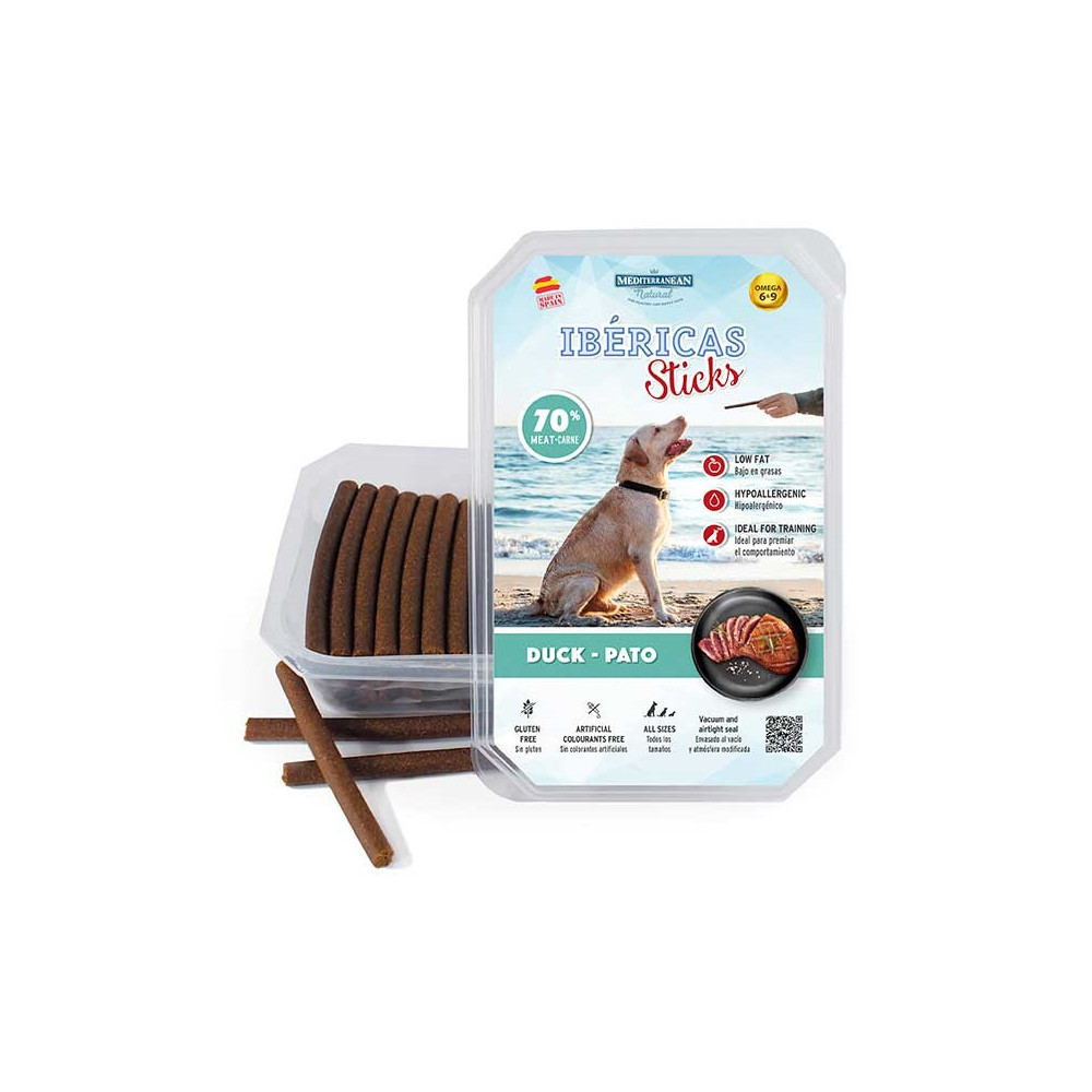 Mediterranean Ibéricas Sticks Rico en Pato