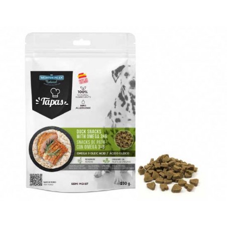 Mediterranean Natural Tapas Gourmet 190 gr Pato