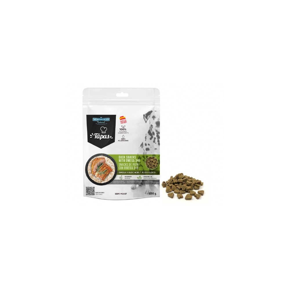 Mediterranean Natural Tapas Gourmet 190 gr Pato