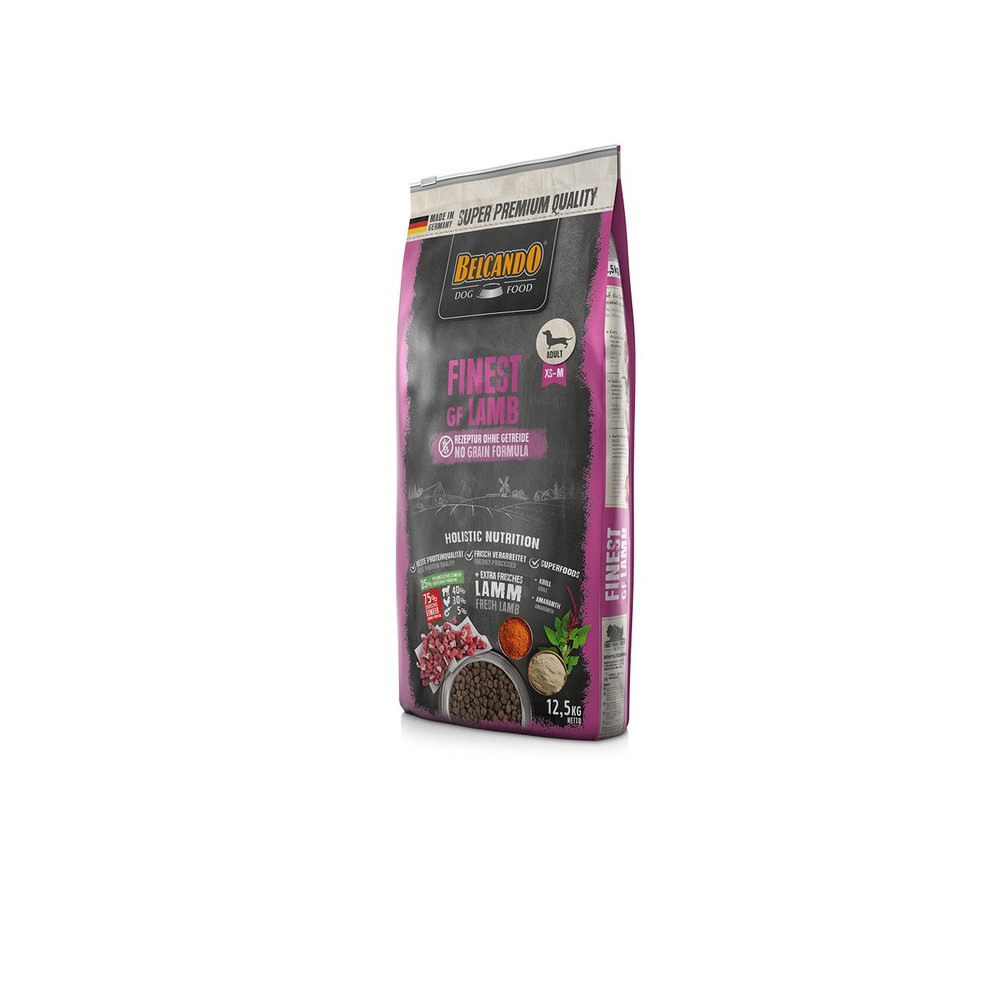 Belcando Finest Grain Free Lamb 12,5kg