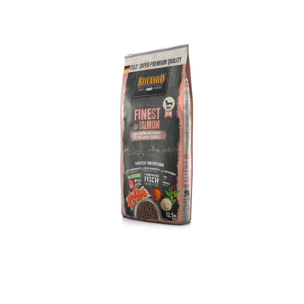 Belcando Finest Grain Free Salmon 12,5kg