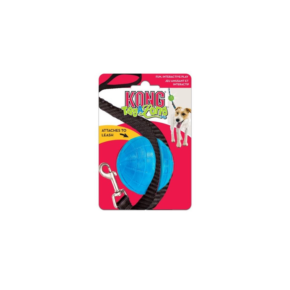 KONG TagAlong Ball M