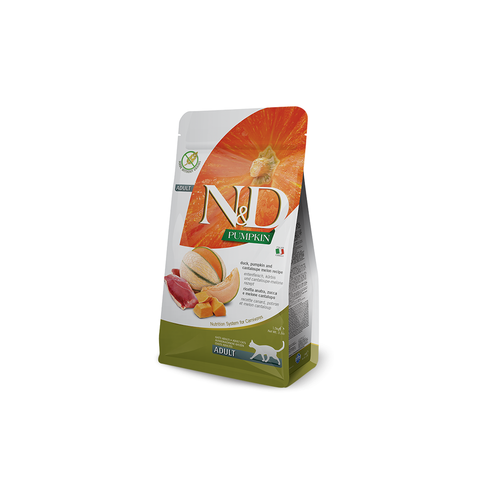 Farmina N&D Pumpkin Cat Adult Pato y Melón 5Kg