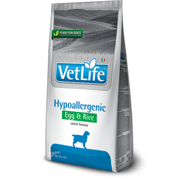 Farmina Vet Life Dog Hypoallergenic Huevo & Arroz 12 kg