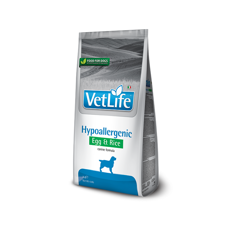 Farmina Vet Life Dog Hypoallergenic Huevo & Arroz 12 kg