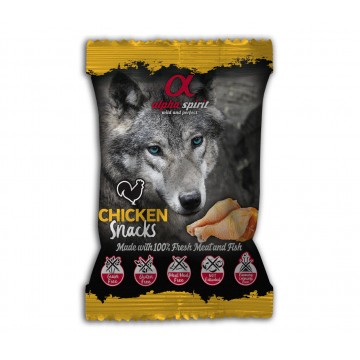 Imagen de Alpha Spirit Snacks para Perros 50gr - Pollo