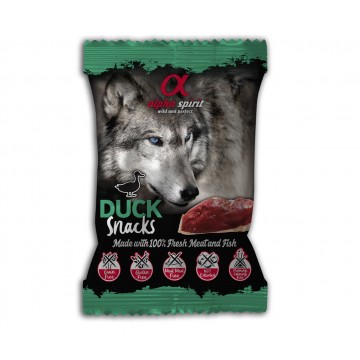 Imagen de Alpha Spirit Snacks para Perros 50gr - Pato