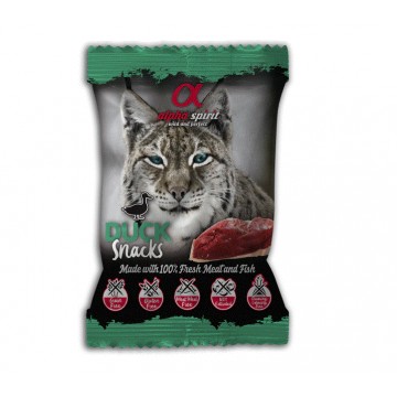 Imagen de Alpha Spirit Snacks para Gatos 50gr - Pato