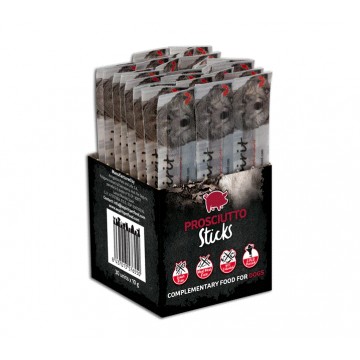 Alpha Spirit Barritas Individuales para Perros 30 unid. Cerdo