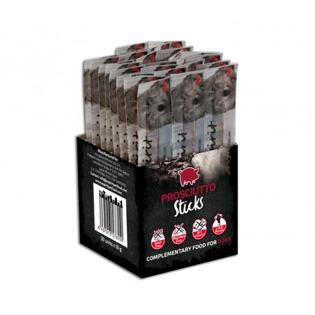 Alpha Spirit Barritas Individuales para Perros 30 unid. Cerdo